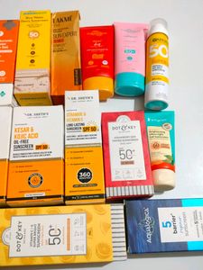 All Sunscreen Available ✨