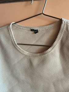 Casual Beige T-Shirt