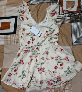 One Piece Floral Dress