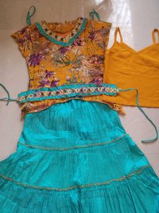 Girls Clothing Set