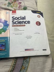 Viva social science book class 6NEP 2020 NCF 2023