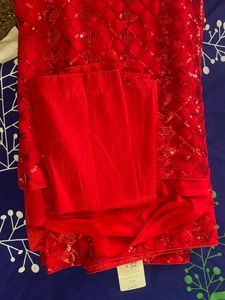 Farewell/Freshers Girlish Saree