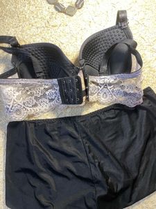 WIRED Lace Bra &amp; Panty Set