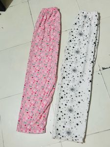 Cute Pajama Pants Set For Woman