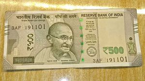 ₹500 Birthday Note 19 th November 2001