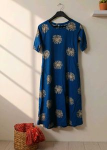 Elegant Blue Kurta Set