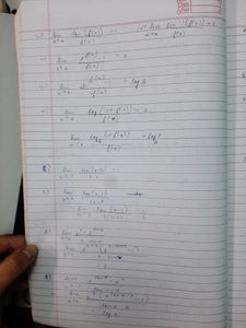 FIITJEE Handwritten Maths Notes