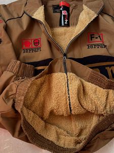Ferrari Racing Tracksuit - Jacket &amp; Pants