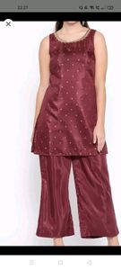 Aurelia Kurta Palazo Set With Shrug