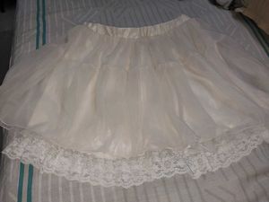 Coquette Ruffle Skirt