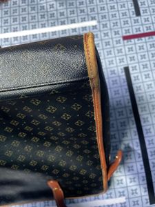 French Vintage Pure Leather Bag