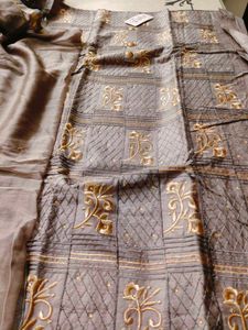 pure glace cotton suit