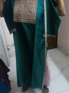 Elegant Teal Kurta set