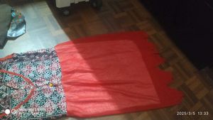Dhoti And One Piece