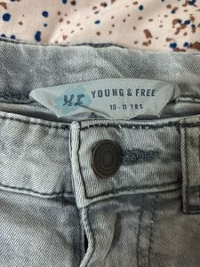 Y/F Shorts
