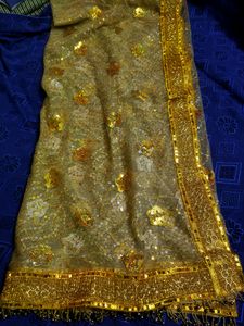 Bridal Heavy Duppata For Wedding