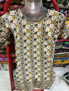 Elegant Printed Kurta