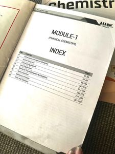 Allen Chemistry modules class 11 NEET 2023