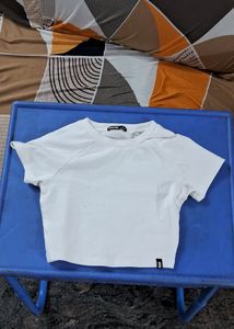 Bonkers Plain White Tee