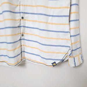 Urban Ranger Striped Casual Shirt