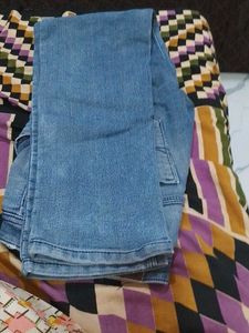 Light Wash Denim Jeans