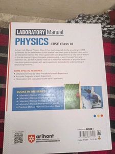 Physics Laboratory Manual CBSE Class XI