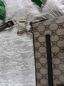 Charles &amp; Keith Patterned Stylish Bag