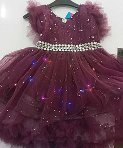 Frock With Light