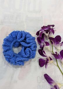 Floral Hair Scrunchies