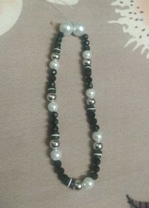 Pearl Beaded Phone Charms Set