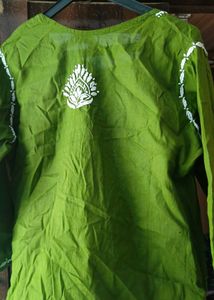 New Luknowi short kurti