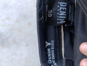 Black Denim Jeans For Both Men And Women