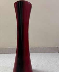 Black &amp; Red Big Vase