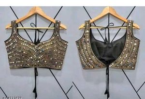 Sequined Party Blouse