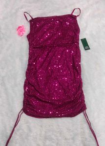 🔥BRAND New Partywear Fully SEQUENCE Bodycone Dres