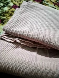 Pink Sleeveless Night Suit