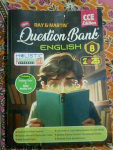 Ray & Martin English Question Bank - Grade 8