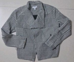 Houndstooth Blazer