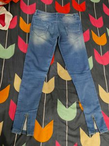 Light Blue Denim Jeans