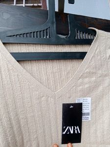 Shinny Woolen Top