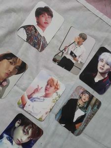 BTS UNOFFICIAL PHOTOCARD