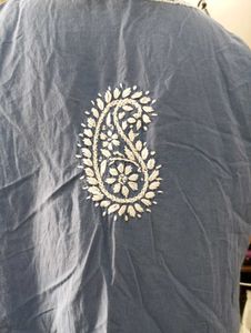 Beautiful Kurti Heavy Embroidery