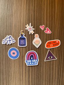 Journal Stickers (glossy)
