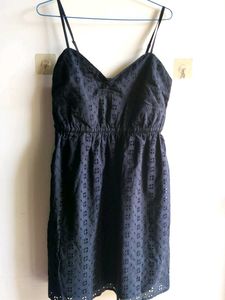 Eyelet Summer Dress