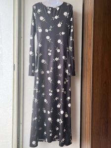 Floral Print Maxi Dress