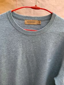 Burberry Light Blue Sweater