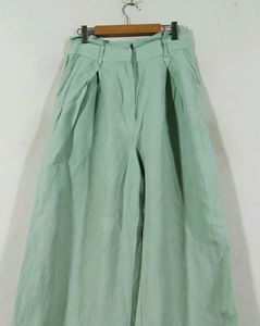 Forever New Pastel Green Trouser (Women)
