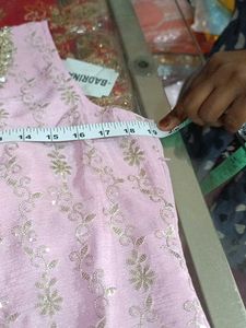 Pink Embroidered Salwar Suit