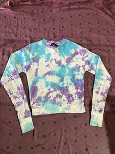 Tie Dye Sweatshirt For Girls