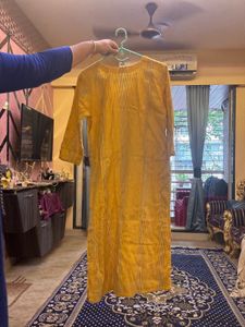 Yellow Kurta Set